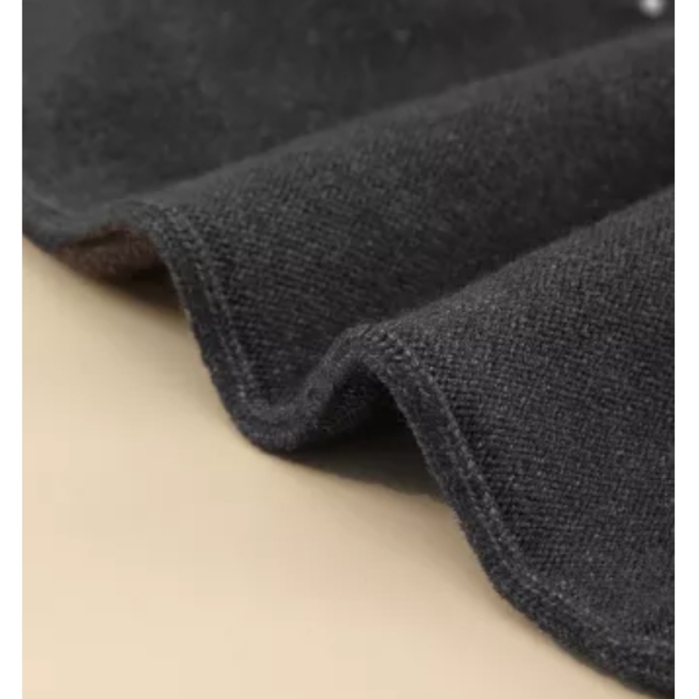 Priced $15 off today 2X left💥New boutique drop shoulder star turtleneck sweater - Picture 6 of 14